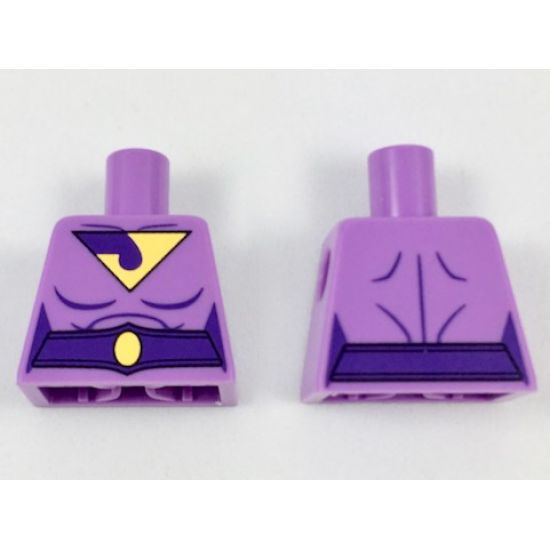 Torso Female, Wonder Twin Jayna Pattern