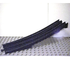 Duplo, Train Track Bridge End Section with Small Bottom Support