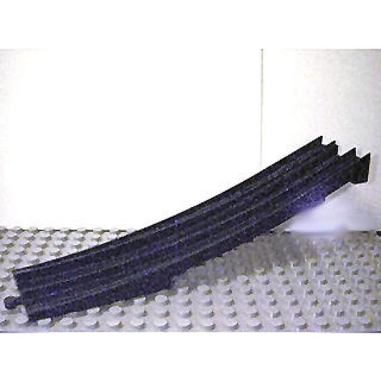 Duplo, Train Track Bridge End Section with Small Bottom Support