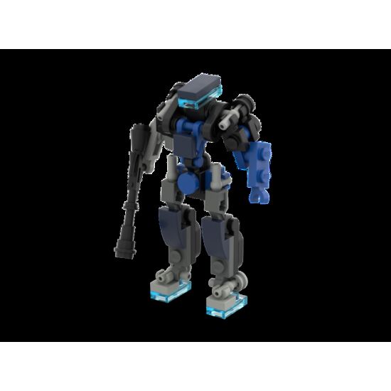 LEGO Mini Mech-1