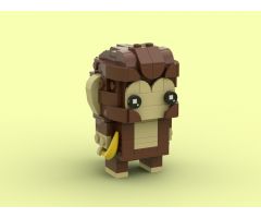 Monkey Brickheadz