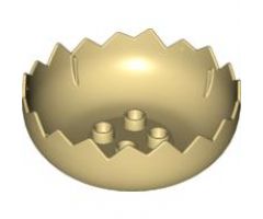Duplo Egg Base with Jagged Edge