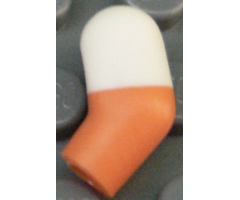 Arm, Left with White Short Sleeve Pattern
