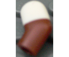 Arm, Left with White Short Sleeve Pattern