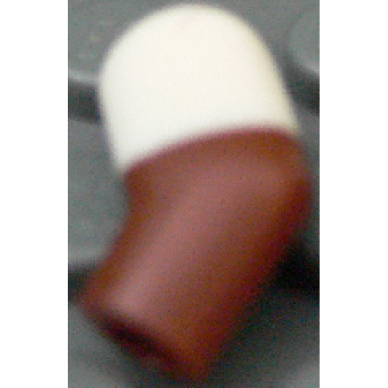 Arm, Left with White Short Sleeve Pattern
