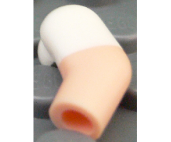 Arm, Left with White Short Sleeve Pattern