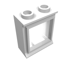 Window 1 x 2 x 2 with Fixed Glass