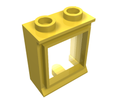 Window 1 x 2 x 2 with Fixed Glass