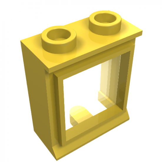 Window 1 x 2 x 2 with Fixed Glass