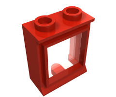 Window 1 x 2 x 2 with Fixed Glass