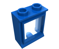 Window 1 x 2 x 2 with Fixed Glass