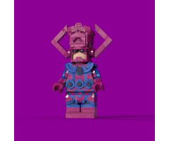 Minifig-Scale Galactus - Fantastic Four