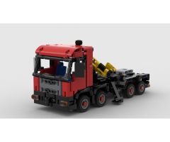 Mini crane truck