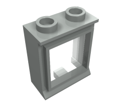 Window 1 x 2 x 2 with Fixed Glass