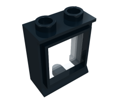 Window 1 x 2 x 2 with Fixed Glass