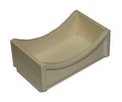 Duplo, Furniture Bed 2 x 4