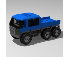 6x6 Off Road truck