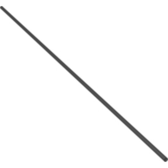 Hose, Rigid 3mm D. 49L / 39.2cm