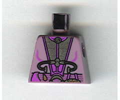 Torso SW Silver and Purple Utility Gear Pattern (Zam)