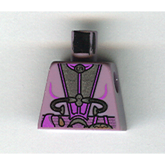 Torso SW Silver and Purple Utility Gear Pattern (Zam)