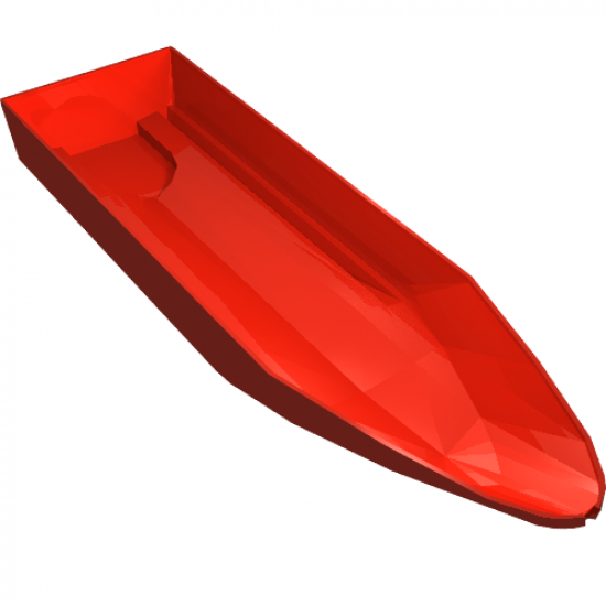 Boat Hull Unitary 28 x 8 Base