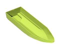 Boat Hull Unitary 28 x 8 Base