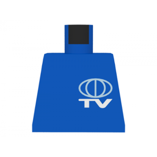 Torso TV Globe Small Pattern
