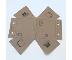 Cloth Tent, Indiana Jones Pattern