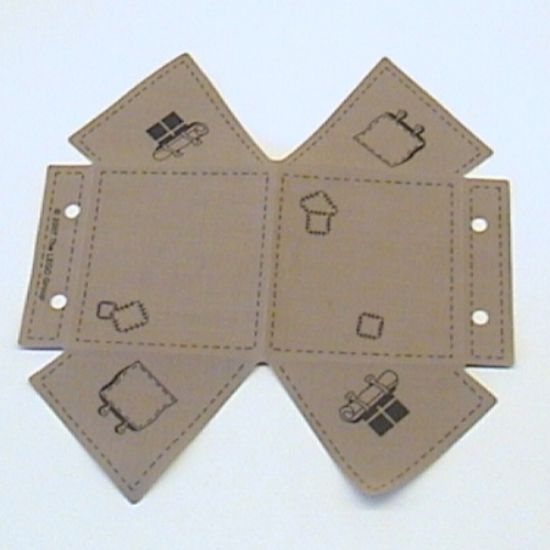 Cloth Tent, Indiana Jones Pattern