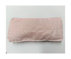 Belville Cloth Mattress 6 x 14, Pink Stripe Pattern