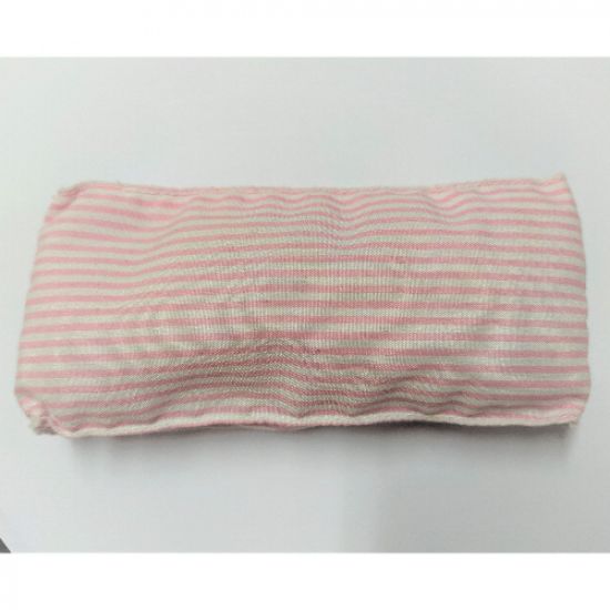 Belville Cloth Mattress 6 x 14, Pink Stripe Pattern