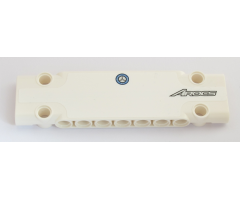 Technic, Panel Plate 3 x 11 x 1 with Silver 'AROCS' and Mercedes-Benz Logo Pattern (Sticker) - Set 42043
