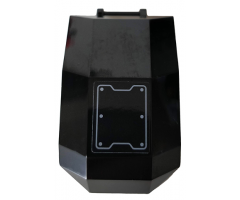 Windscreen 4 x 4 x 4 2/3 with Bar Handle with Hull Plate and 6 Rivets Pattern (Sticker) - Set 76159
