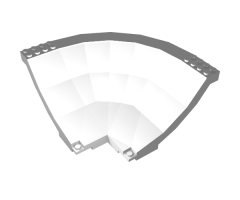 Sports Arena Section / Skateboard Ramp Corner