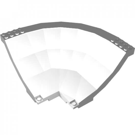 Sports Arena Section / Skateboard Ramp Corner