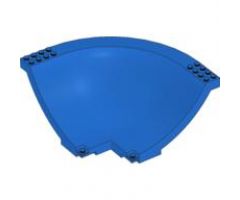 Sports Arena Section / Skateboard Ramp Corner