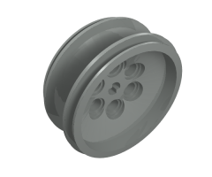 Wheel 68.8 x 24 Model Team Type 2 (notches around wheel ring)