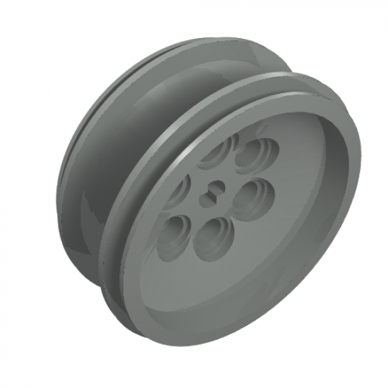Wheel 68.8 x 24 Model Team Type 2 (notches around wheel ring)