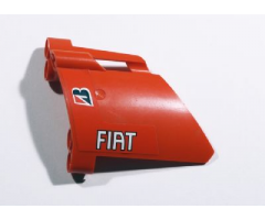 Technic, Panel Fairing #23 Large Short, Small Hole, Side B with Bridgestone and Fiat Logos Pattern (Sticker) - Set 8674
