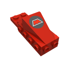 Cockpit Space Nose with M:Tron Logo Pattern