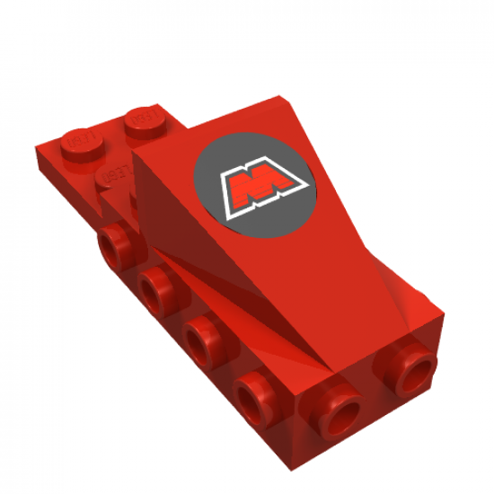 Cockpit Space Nose with M:Tron Logo Pattern