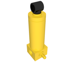 Pneumatic Cylinder with 1 Inlet Medium (48mm)