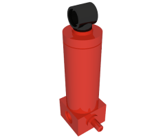Pneumatic Cylinder with 1 Inlet Medium (48mm)
