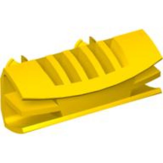 Vehicle Grille 1 x 4 with Two Pins
