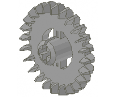 Technic, Gear 24 Tooth Crown (Undetermined Type)