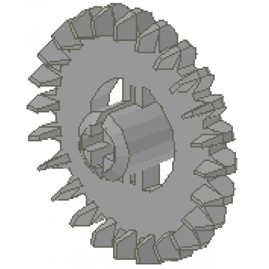 Technic, Gear 24 Tooth Crown (Undetermined Type)