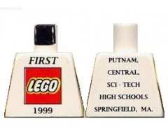 Torso First Lego 1999 Pattern