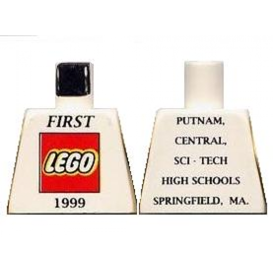 Torso First Lego 1999 Pattern