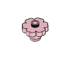 Plant Flower 2 x 2 Rounded - Open Stud