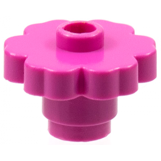 Plant Flower 2 x 2 Rounded - Open Stud